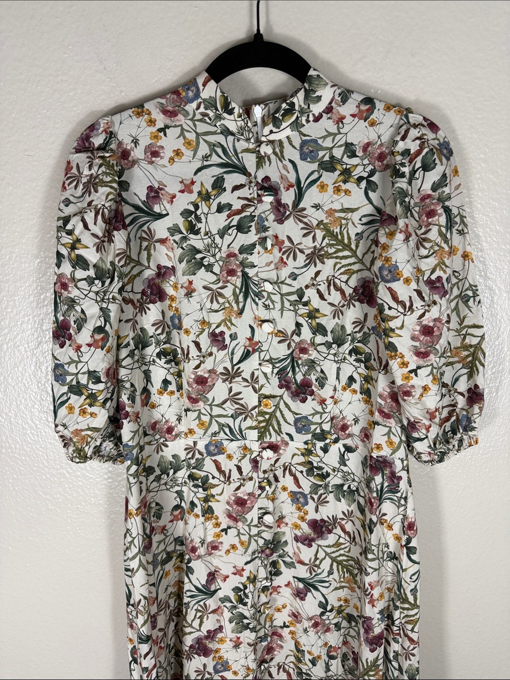 Moos Studio Jardin de Fleurs Dress - Picture 5 of 10